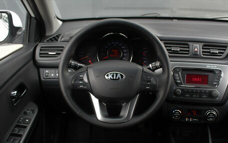 KIA Rio III рестайлинг, 2013 год, 795 000 рублей, 20 фотография
