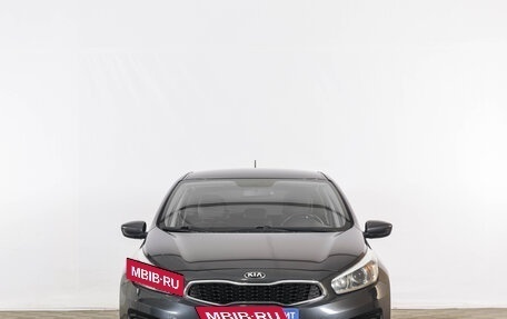 KIA cee'd III, 2016 год, 1 419 000 рублей, 2 фотография