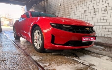Chevrolet Camaro VI, 2019 год, 3 000 000 рублей, 1 фотография