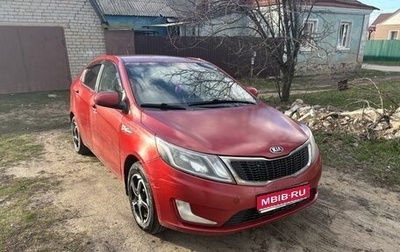 KIA Rio III рестайлинг, 2012 год, 480 000 рублей, 1 фотография
