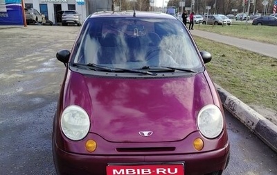 Daewoo Matiz I, 2009 год, 200 000 рублей, 1 фотография