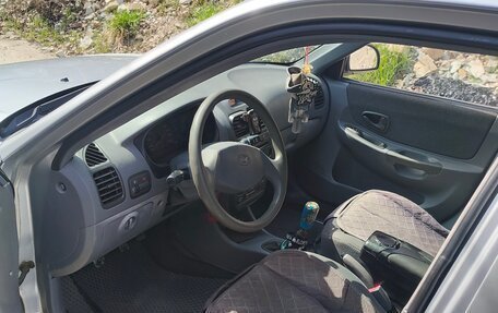 Hyundai Accent II, 2008 год, 370 000 рублей, 1 фотография