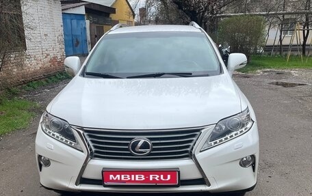 Lexus RX III, 2015 год, 2 700 000 рублей, 1 фотография