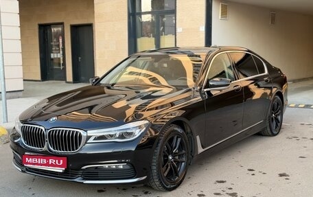 BMW 7 серия, 2017 год, 3 130 000 рублей, 1 фотография