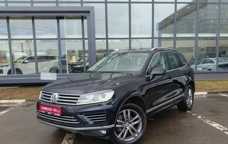 Volkswagen Touareg III, 2018 год, 3 599 000 рублей, 1 фотография