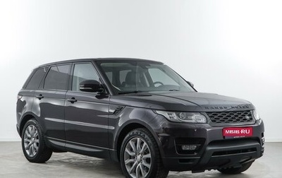 Land Rover Range Rover Sport II, 2013 год, 3 387 077 рублей, 1 фотография