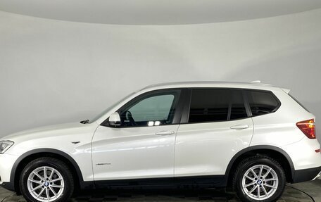 BMW X3, 2015 год, 2 780 000 рублей, 2 фотография