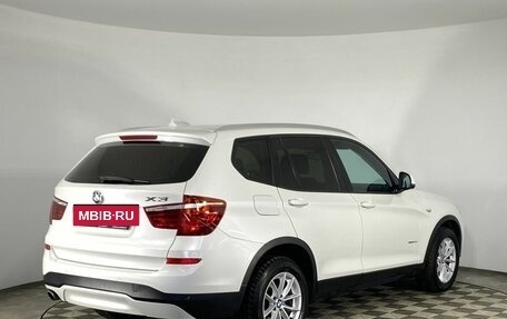 BMW X3, 2015 год, 2 780 000 рублей, 16 фотография