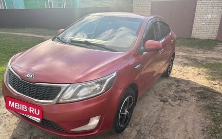 KIA Rio III рестайлинг, 2012 год, 480 000 рублей, 2 фотография