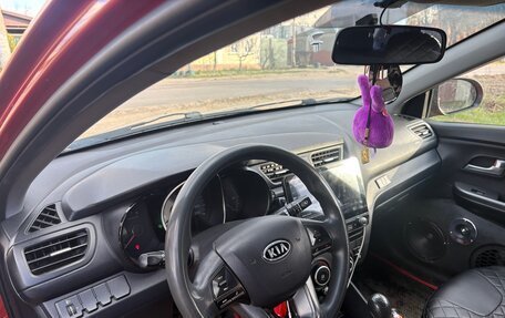 KIA Rio III рестайлинг, 2012 год, 480 000 рублей, 6 фотография