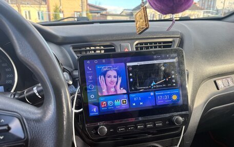 KIA Rio III рестайлинг, 2012 год, 480 000 рублей, 10 фотография