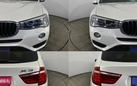 BMW X3, 2015 год, 2 780 000 рублей, 15 фотография