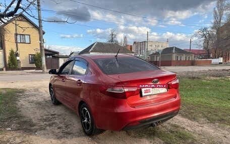KIA Rio III рестайлинг, 2012 год, 480 000 рублей, 5 фотография