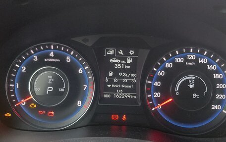 Hyundai i40 I рестайлинг, 2016 год, 1 350 000 рублей, 9 фотография