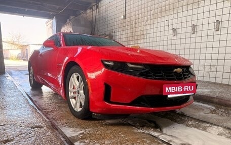 Chevrolet Camaro VI, 2019 год, 3 000 000 рублей, 3 фотография