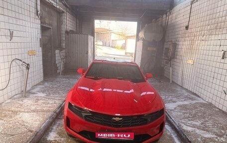 Chevrolet Camaro VI, 2019 год, 3 000 000 рублей, 4 фотография