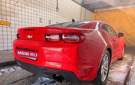 Chevrolet Camaro VI, 2019 год, 3 000 000 рублей, 5 фотография