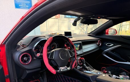 Chevrolet Camaro VI, 2019 год, 3 000 000 рублей, 27 фотография