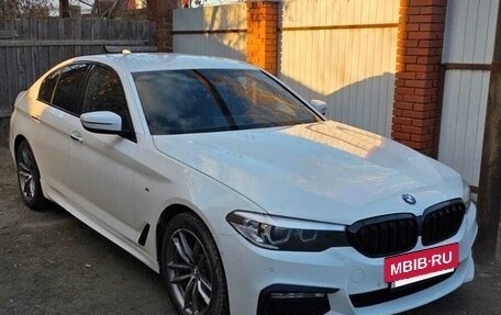 BMW 5 серия, 2018 год, 3 250 000 рублей, 3 фотография