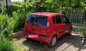 Mitsubishi Colt VI рестайлинг, 2008 год, 550 000 рублей, 2 фотография