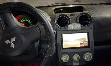 Mitsubishi Colt VI рестайлинг, 2008 год, 550 000 рублей, 9 фотография