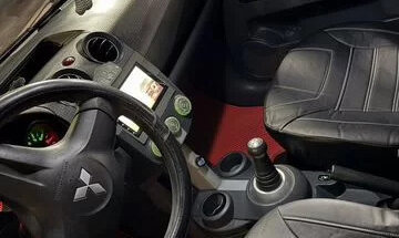 Mitsubishi Colt VI рестайлинг, 2008 год, 550 000 рублей, 10 фотография