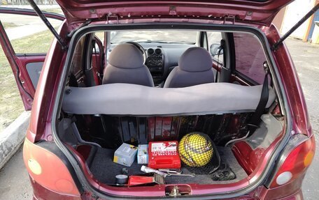 Daewoo Matiz I, 2009 год, 200 000 рублей, 10 фотография