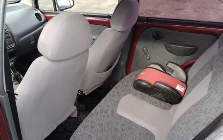 Daewoo Matiz I, 2009 год, 200 000 рублей, 9 фотография