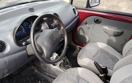 Daewoo Matiz I, 2009 год, 200 000 рублей, 6 фотография