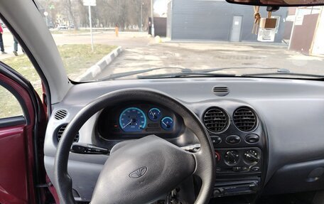 Daewoo Matiz I, 2009 год, 200 000 рублей, 7 фотография