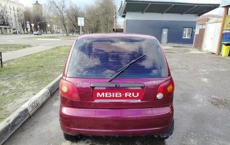 Daewoo Matiz I, 2009 год, 200 000 рублей, 3 фотография