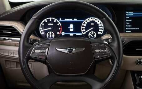 Genesis G90 I рестайлинг, 2016 год, 2 450 000 рублей, 13 фотография