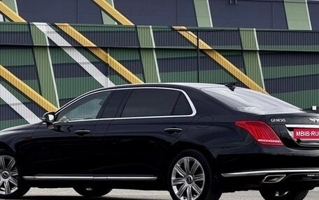 Genesis G90 I рестайлинг, 2016 год, 2 450 000 рублей, 31 фотография