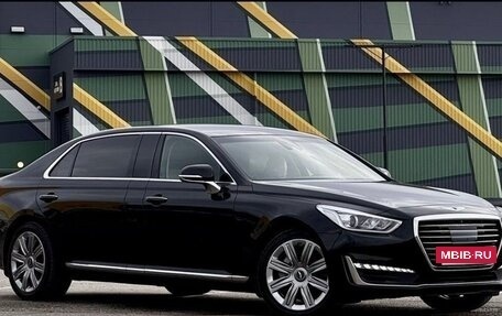 Genesis G90 I рестайлинг, 2016 год, 2 450 000 рублей, 30 фотография