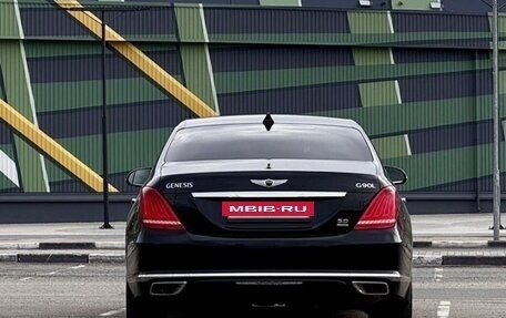 Genesis G90 I рестайлинг, 2016 год, 2 450 000 рублей, 27 фотография