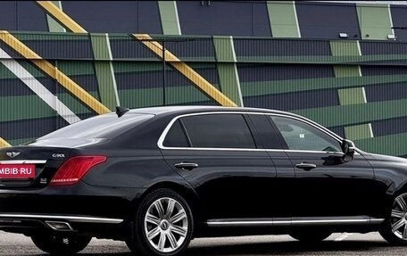 Genesis G90 I рестайлинг, 2016 год, 2 450 000 рублей, 29 фотография