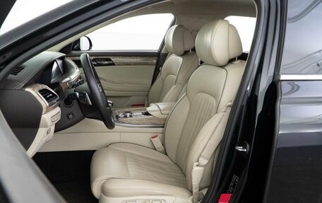 Genesis G90 I рестайлинг, 2016 год, 2 450 000 рублей, 33 фотография