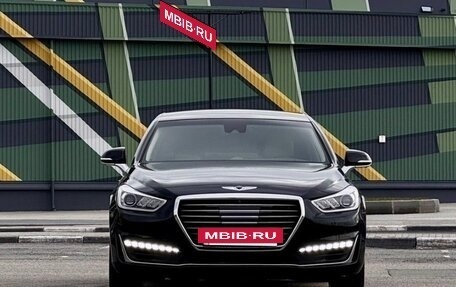 Genesis G90 I рестайлинг, 2016 год, 2 450 000 рублей, 28 фотография