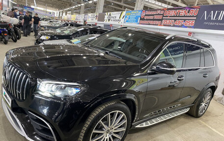 Mercedes-Benz GLS, 2021 год, 7 600 000 рублей, 4 фотография