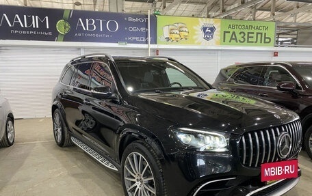 Mercedes-Benz GLS, 2021 год, 7 600 000 рублей, 19 фотография