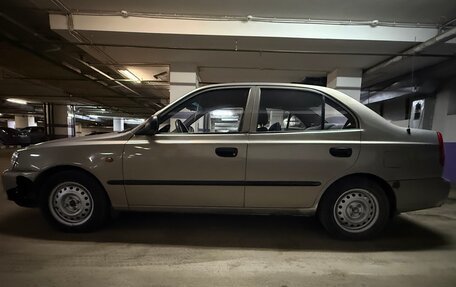 Hyundai Accent III, 2007 год, 340 000 рублей, 2 фотография