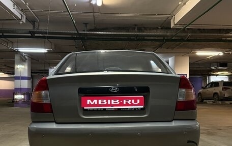 Hyundai Accent III, 2007 год, 340 000 рублей, 3 фотография