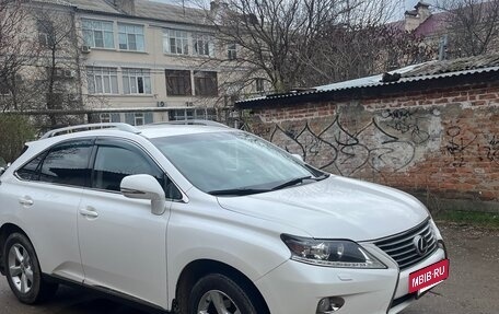 Lexus RX III, 2015 год, 2 700 000 рублей, 8 фотография
