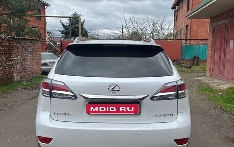 Lexus RX III, 2015 год, 2 700 000 рублей, 5 фотография