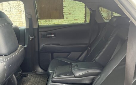 Lexus RX III, 2015 год, 2 700 000 рублей, 13 фотография