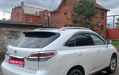 Lexus RX III, 2015 год, 2 700 000 рублей, 6 фотография