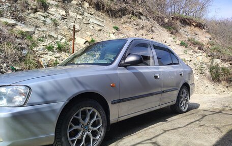 Hyundai Accent II, 2008 год, 370 000 рублей, 3 фотография