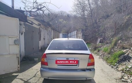 Hyundai Accent II, 2008 год, 370 000 рублей, 12 фотография