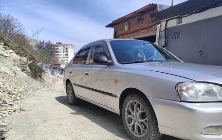 Hyundai Accent II, 2008 год, 370 000 рублей, 15 фотография