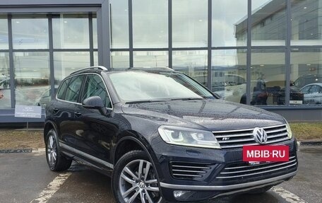 Volkswagen Touareg III, 2018 год, 3 599 000 рублей, 3 фотография